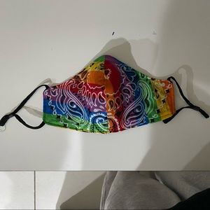 Rainbow 2in1 Face Mask